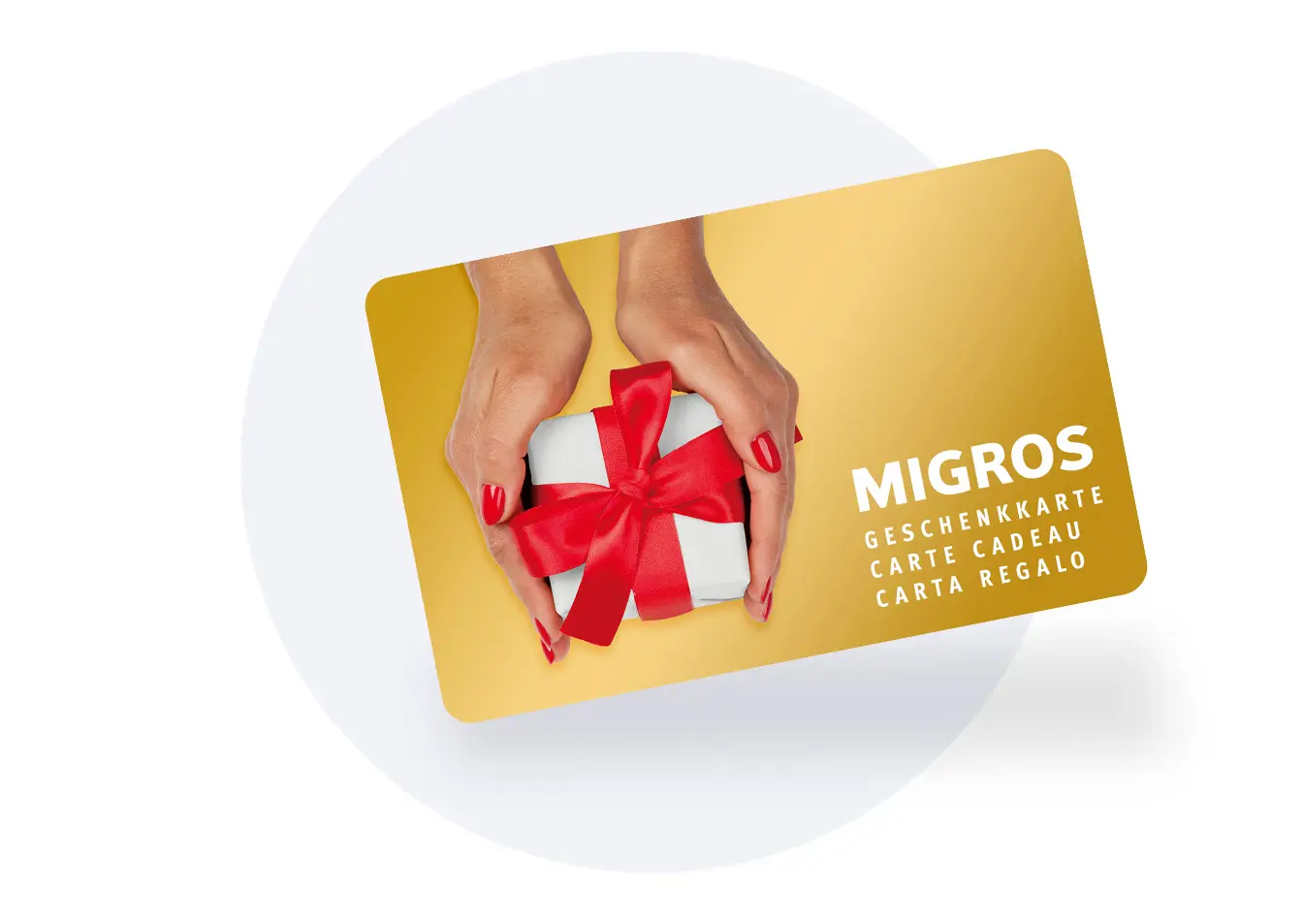 Migros-Geschenkkarte