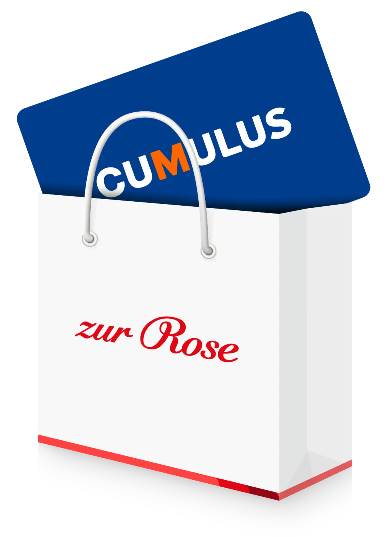 Sammeln Sie bei jedem Einkauf Cumulus-Punkte.