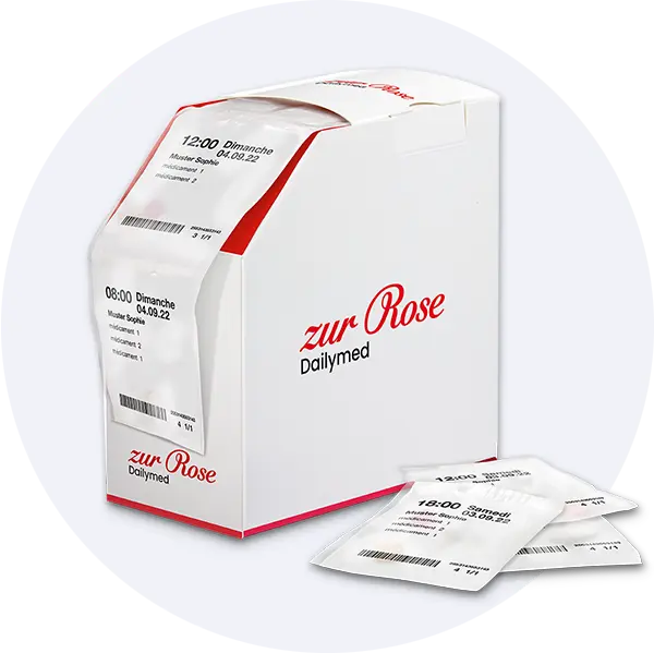 Conditionnement personnalisé de médicaments Dailymed