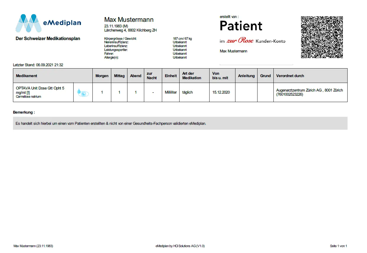 eMediplan