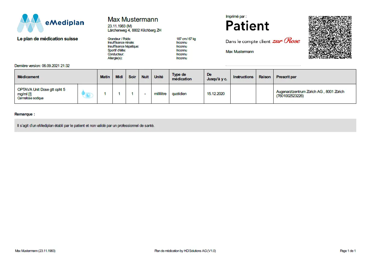 eMediplan