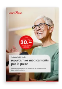 Pratique, fiable et sûr: recevoir vos médicaments par la poste