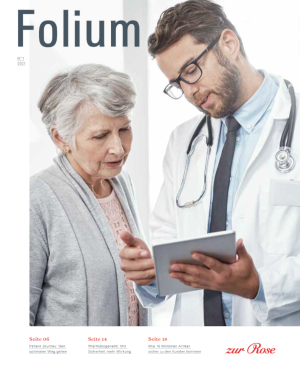 Cover Kundenzeitschrift Folium Ausgabe 2021