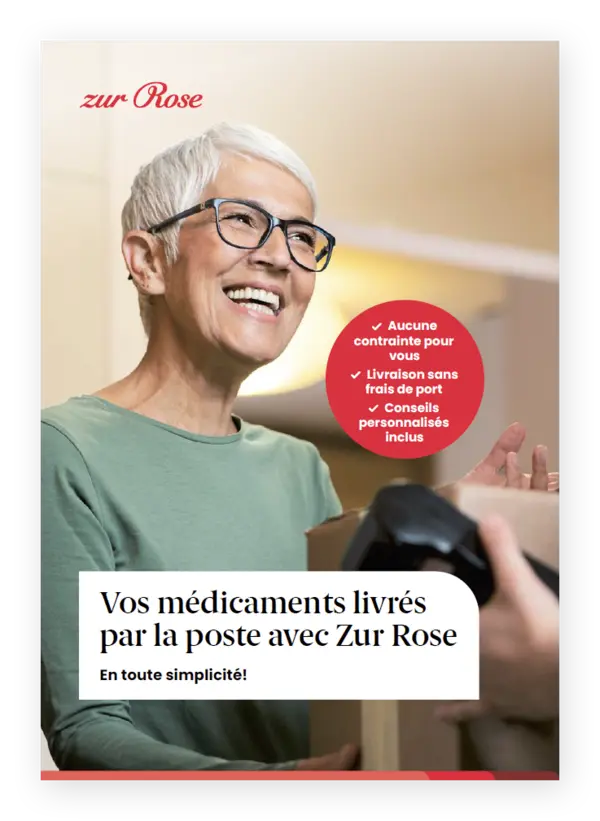 Envoi de médicaments